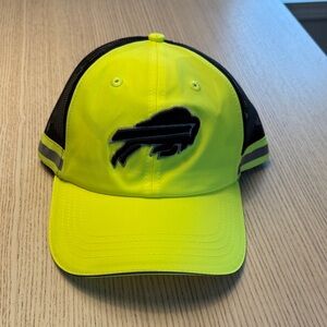 Buffalo Bills Neon Yellow and Black Cap